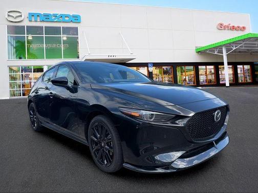 Jet Black Mica 2026 Mazda Mazda3 AWD w/Premium Package