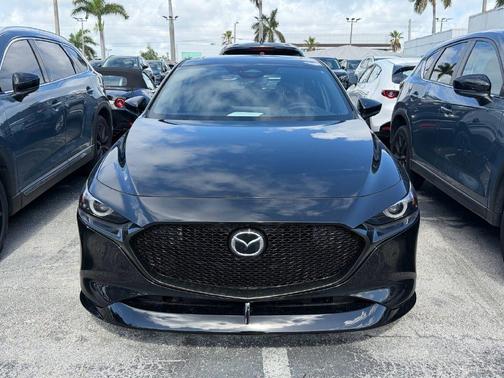 Jet Black Mica 2026 Mazda Mazda3 AWD w/Premium Package