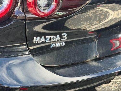 Jet Black Mica 2026 Mazda Mazda3 AWD w/Premium Package