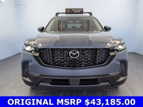 Polymetal Gray Metallic 2025 Mazda CX-50 Hybrid PREMIUM PLUS PACKAGE