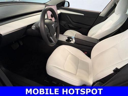 Black 2023 Tesla Model 3 Base