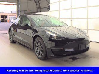 Black 2023 Tesla Model 3 Base