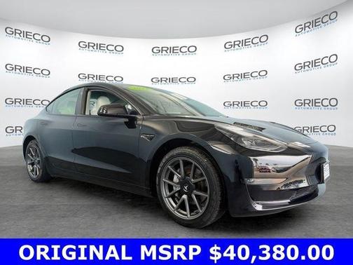 Black 2023 Tesla Model 3 Base