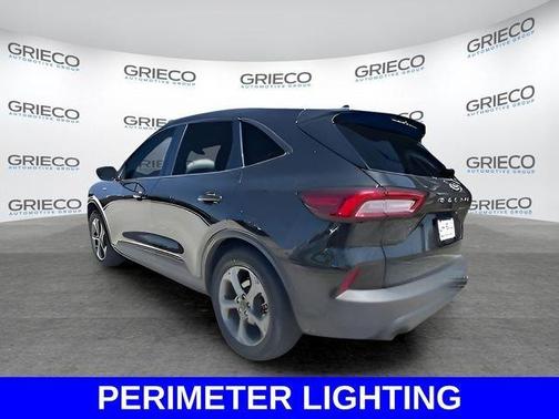 Agate Black Metallic 2025 Ford Escape ST-Line