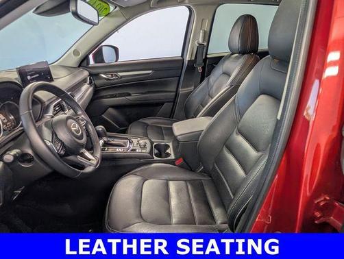 Soul Red Crystal Metallic 2024 Mazda CX-5 Preferred