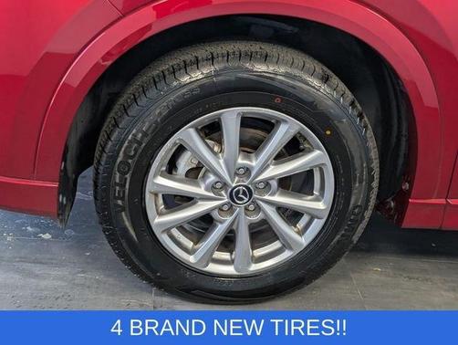 Soul Red Crystal Metallic 2024 Mazda CX-5 Preferred