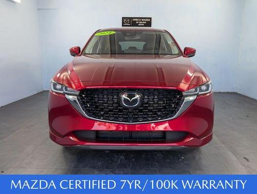 Soul Red Crystal Metallic 2024 Mazda CX-5 Preferred