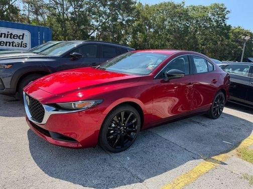 Soul Red Crystal Metallic 2026 Mazda Mazda3 FWD w/Select Package