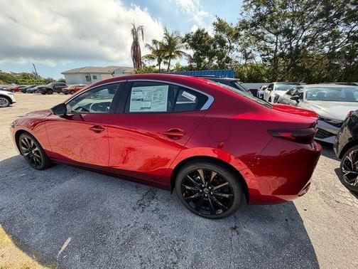 Soul Red Crystal Metallic 2026 Mazda Mazda3 FWD w/Select Package
