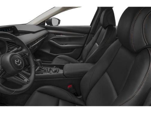 Soul Red Crystal Metallic 2026 Mazda Mazda3 FWD w/Select Package
