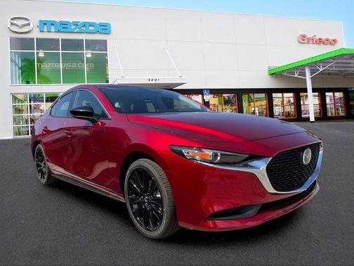 Soul Red Crystal Metallic 2026 Mazda Mazda3 FWD w/Select Package