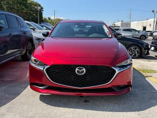 Soul Red Crystal Metallic 2026 Mazda Mazda3 FWD w/Select Package