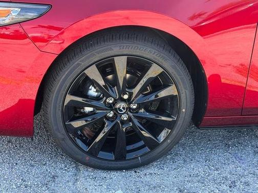 Soul Red Crystal Metallic 2026 Mazda Mazda3 FWD w/Select Package