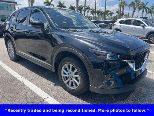 Jet Black Mica 2023 Mazda CX-5 2.5 S Preferred Package