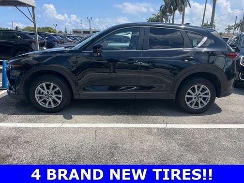 Jet Black Mica 2023 Mazda CX-5 2.5 S Preferred Package