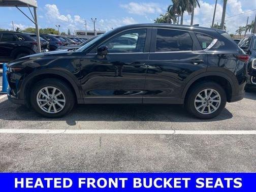 Jet Black Mica 2023 Mazda CX-5 2.5 S Preferred Package