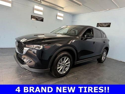 Jet Black Mica 2023 Mazda CX-5 2.5 S Preferred Package