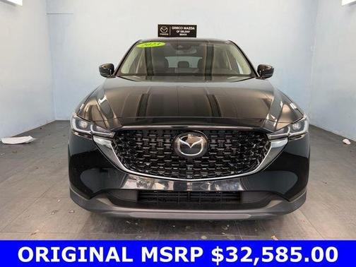 Jet Black Mica 2023 Mazda CX-5 2.5 S Preferred Package