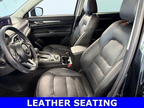 Jet Black Mica 2023 Mazda CX-5 2.5 S Preferred Package