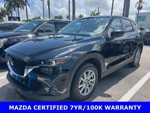 Jet Black Mica 2023 Mazda CX-5 2.5 S Preferred Package