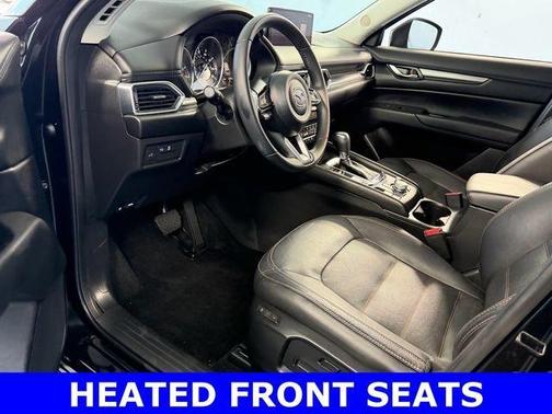 Jet Black Mica 2023 Mazda CX-5 2.5 S Preferred Package