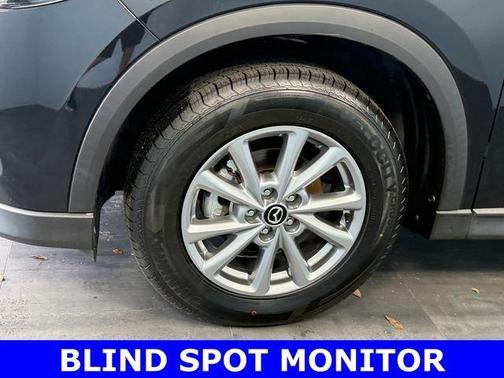 Jet Black Mica 2023 Mazda CX-5 2.5 S Preferred Package