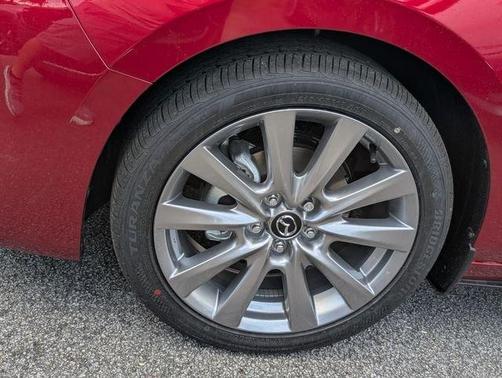 Soul Red Crystal Metallic 2026 Mazda Mazda3 FWD w/Preferred Package
