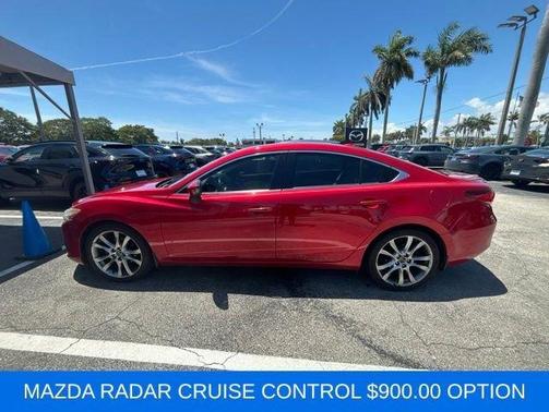 Soul Red Metallic 2014 Mazda Mazda6 i Grand Touring
