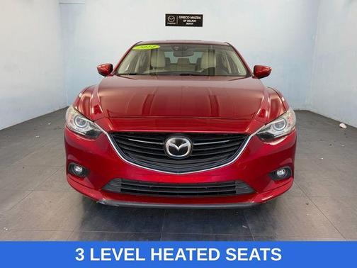 Soul Red Metallic 2014 Mazda Mazda6 i Grand Touring