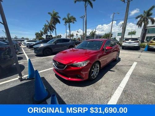 Soul Red Metallic 2014 Mazda Mazda6 i Grand Touring