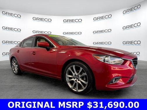 Soul Red Metallic 2014 Mazda Mazda6 i Grand Touring