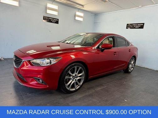 Soul Red Metallic 2014 Mazda Mazda6 i Grand Touring