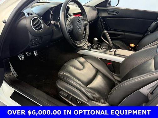 Whitewater Pearl 2005 Mazda RX-8 Base