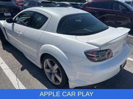 Whitewater Pearl 2005 Mazda RX-8 Base