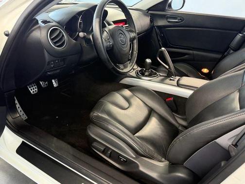 Whitewater Pearl 2005 Mazda RX-8 Base