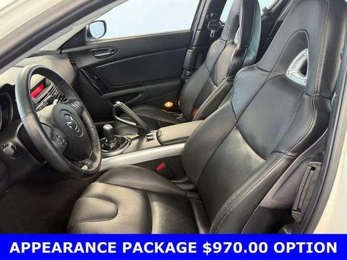 Whitewater Pearl 2005 Mazda RX-8 Base