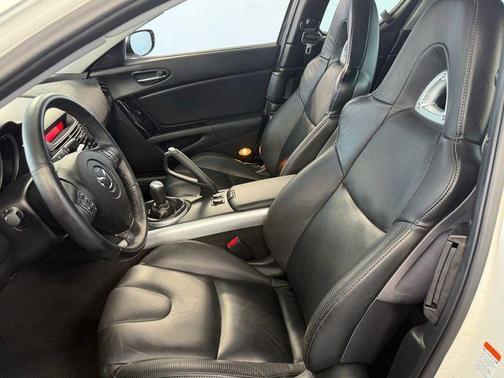 Whitewater Pearl 2005 Mazda RX-8 Base
