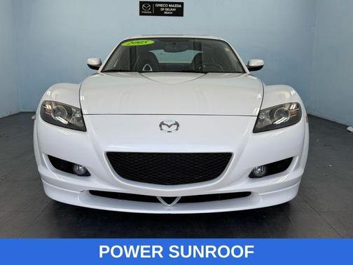 Whitewater Pearl 2005 Mazda RX-8 Base