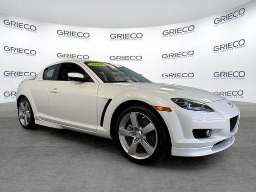Whitewater Pearl 2005 Mazda RX-8 Base