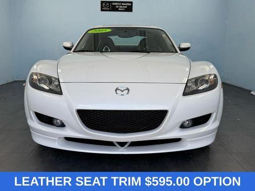 Whitewater Pearl 2005 Mazda RX-8 Base