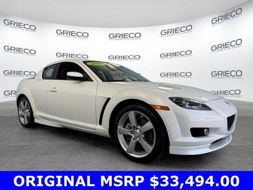 Whitewater Pearl 2005 Mazda RX-8 Base