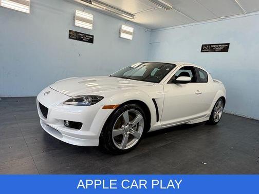 Whitewater Pearl 2005 Mazda RX-8 Base