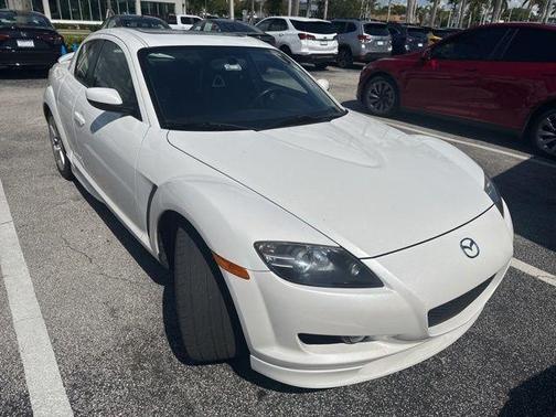Whitewater Pearl 2005 Mazda RX-8 Base