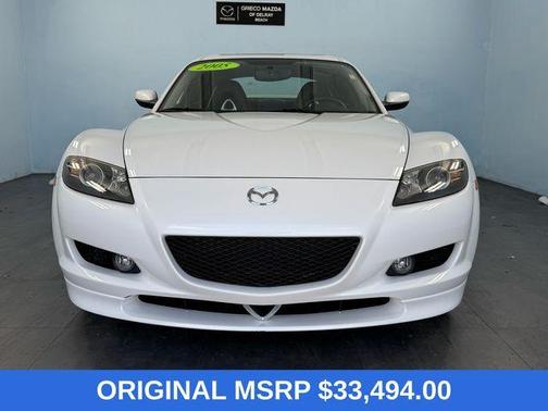 Whitewater Pearl 2005 Mazda RX-8 Base