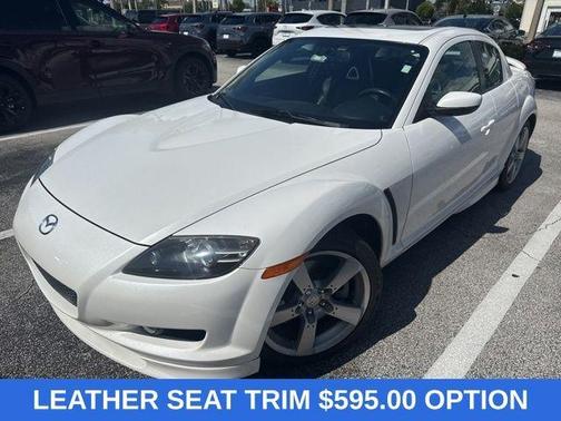 Whitewater Pearl 2005 Mazda RX-8 Base