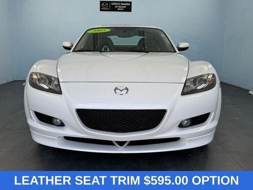 Whitewater Pearl 2005 Mazda RX-8 Base