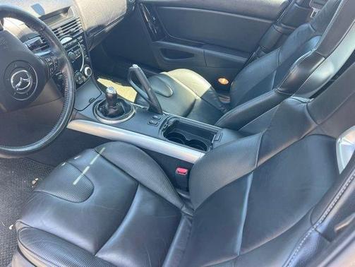 Whitewater Pearl 2005 Mazda RX-8 Base