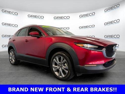 Soul Red Crystal Metallic 2022 Mazda CX-30 2.5 S Preferred Package