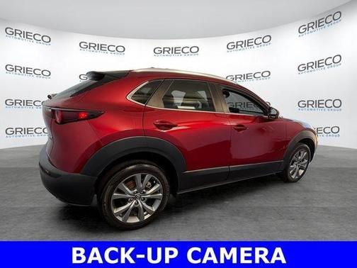 Soul Red Crystal Metallic 2022 Mazda CX-30 2.5 S Preferred Package