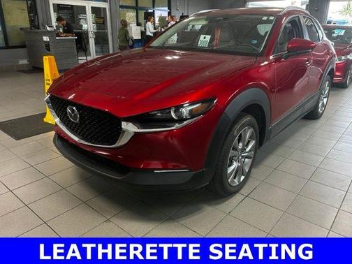 Soul Red Crystal Metallic 2022 Mazda CX-30 2.5 S Preferred Package